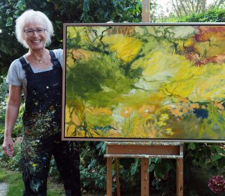 Nye malerier i Atelier Underground