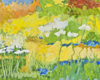 En blomstereng