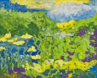 En blomstereng