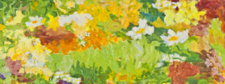 En blomstereng