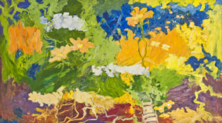 En blomstereng