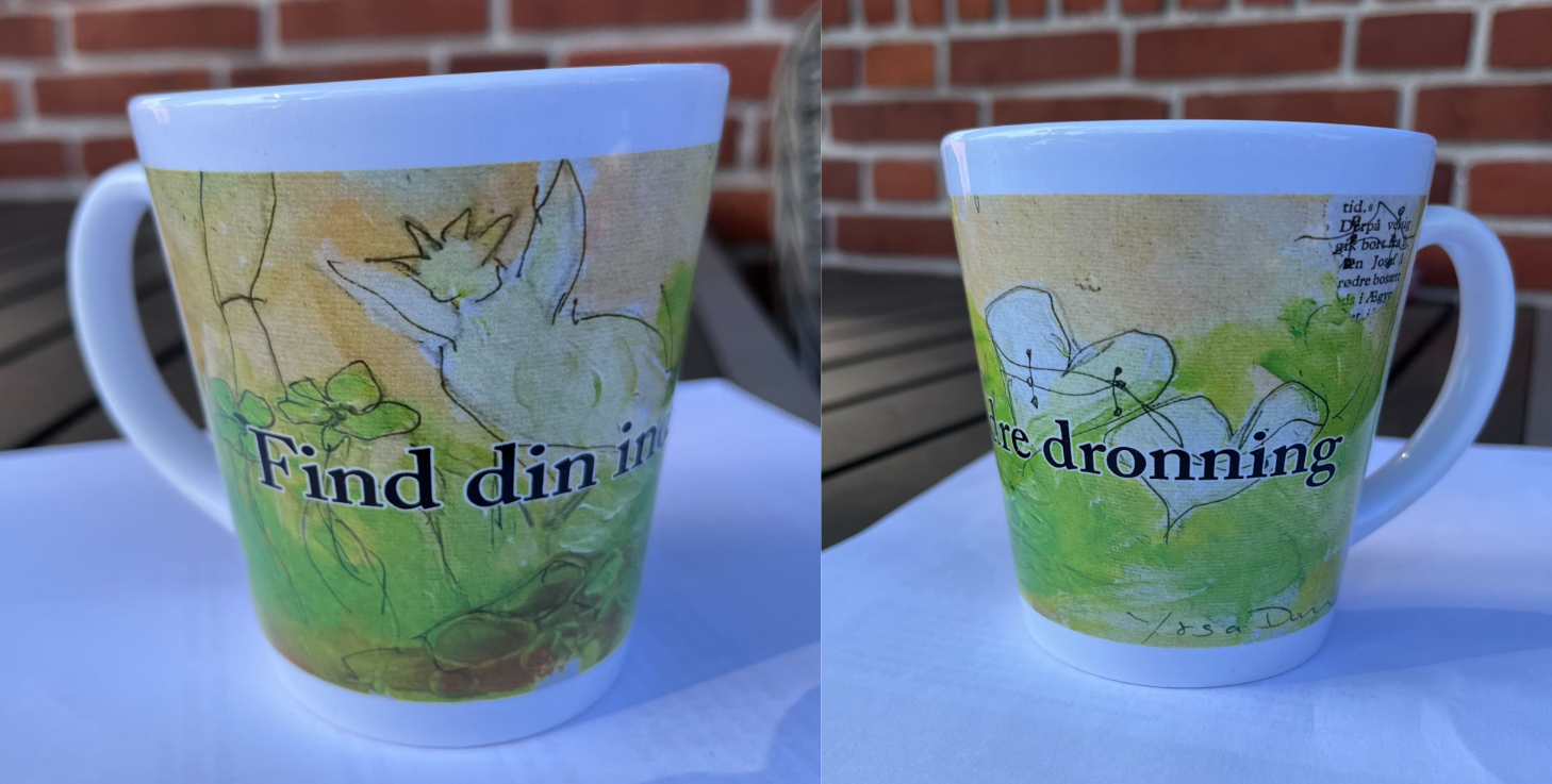 Krus med motiv