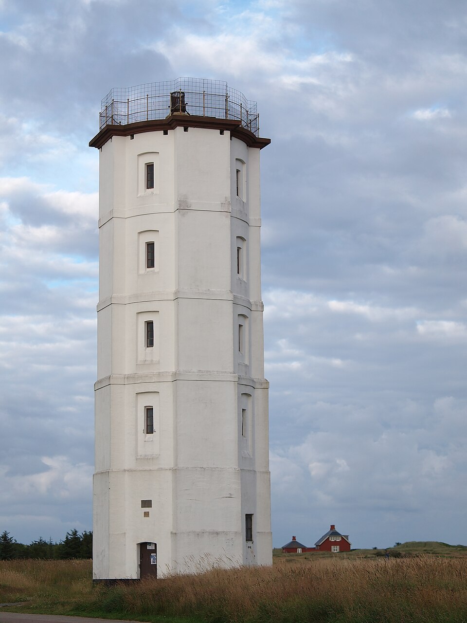 Det Hvide Fyr in Skagen